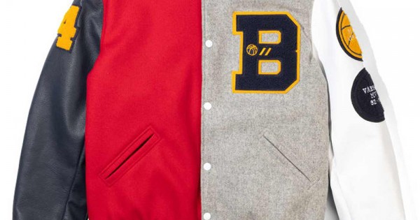 Bel Air Academy Will Smith Varsity Jacket